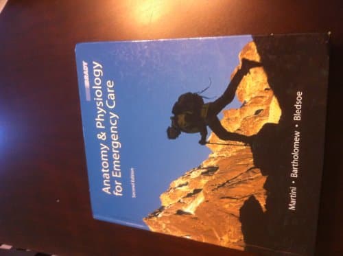 Book cover for Anatomy & Physiology for Emergency Care by Bledsoe, Bryan