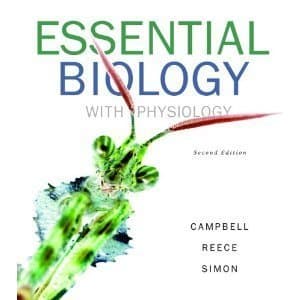 Book cover for Essential Biology With Physiology by Campbell, Neil A.