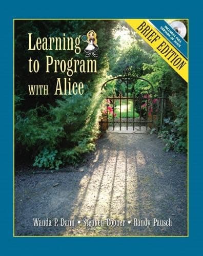 Book cover for Learning to Program With Alice: Brief by Pausch, Randy