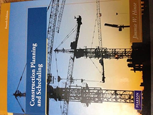 Book cover for Construction Planning and Scheduling by Hinze, Jimmie