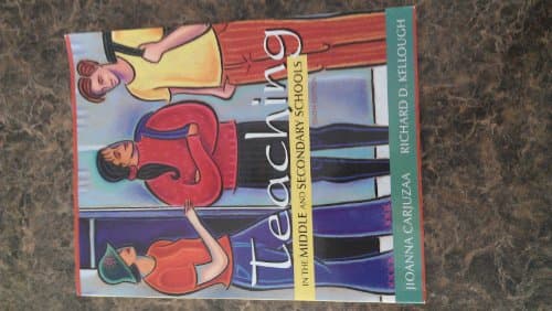 Book cover for Teaching in the Middle and Secondary Schools (10th Edition) by Carjuzaa, Jioanna