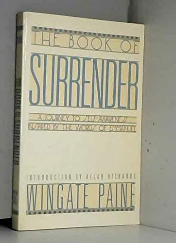 The Book of Surrender: A Journey to Self-Awarness Inspired by the Words of Emmanuel