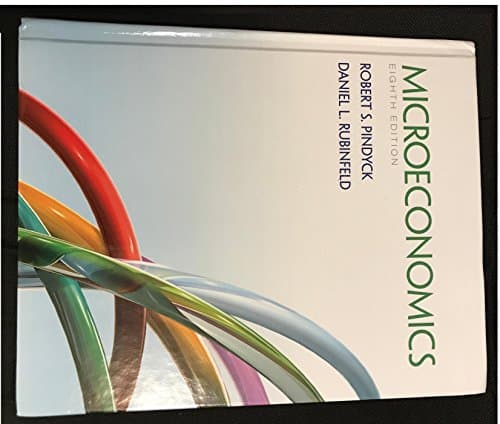 Book cover for Microeconomics (8th Edition) (The Pearson Series in Economics) by Pindyck, Robert
