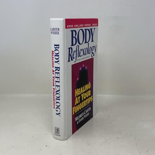 Book cover for Body Reflexology: Healing at Your Fingertips by Carter, Mildred