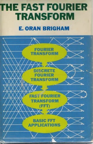 Book cover for The Fast Fourier Transform: An Introduction to Its Theory and Application by Brigham, E. Oran