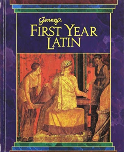 Book cover for Jenney's First Year Latin by Charles Jenney Jr.