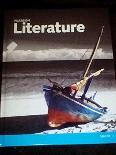 Book cover for PEARSON LITERATURE 2015 STUDENT EDITION GRADE 07 by Prentice Hall