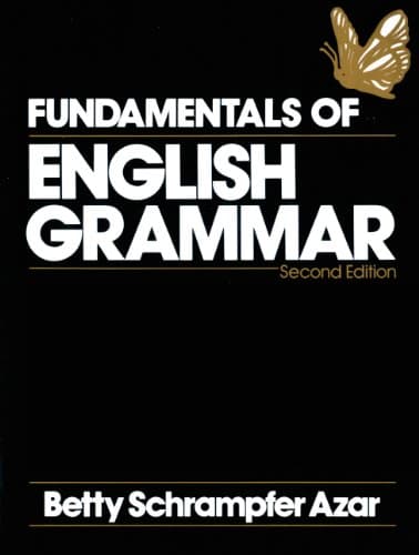Book cover for Fundamentals of English Grammar - Second Edition by Azar, Betty Schrampfer