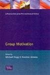 Book cover for Group Motivation by Dominic Abrams