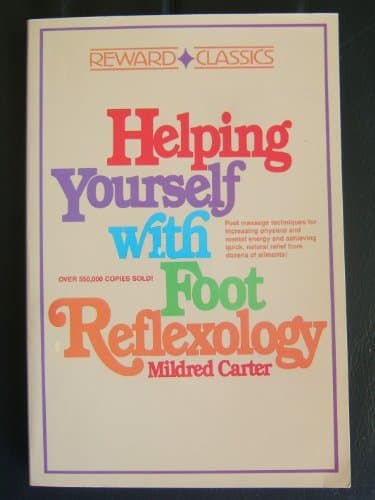 Book cover for Helping Yourself With Foot Reflexology by Mildred Carter