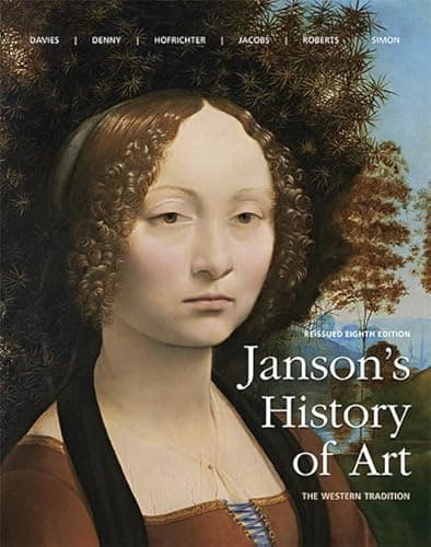 Book cover for Janson's History of Art: The Western Tradition Reissued Edition (8th Edition) by Davies, Penelope J.E.