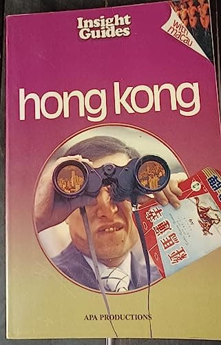 Book cover for Insight Guide to Hong Kong (Insight Guide Hong Kong) by Insight Guides