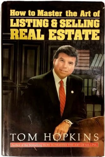 Book cover for How to Master the Art of Listing & Selling Real Estate by Tom Hopkins