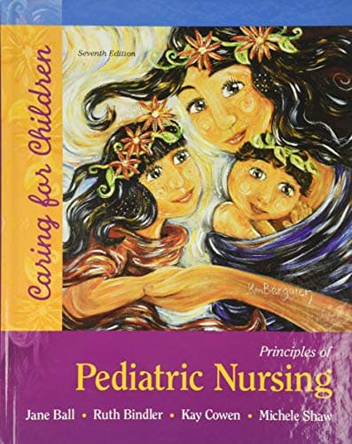 Book cover for Principles of Pediatric Nursing: Caring for Children by London, Marcia