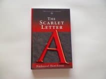 Book cover for SCARLET LETTER (HC) C2000 by Nathaniel (afterword by Henry James) Haw