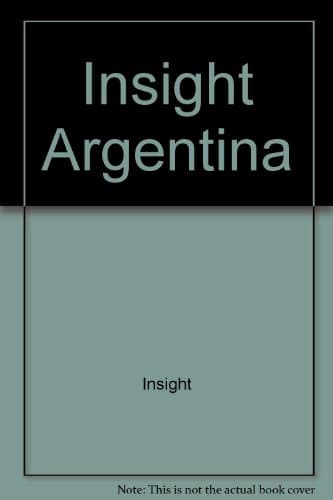Book cover for Insight Guide Argentina by Insight Guides