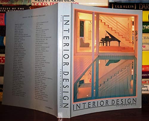 Book cover for Interior Design by john-f-pile