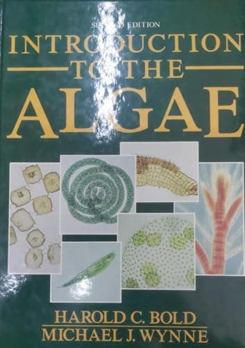 Book cover for Introduction to the Algae (2nd Edition) by Bold, Harold C.