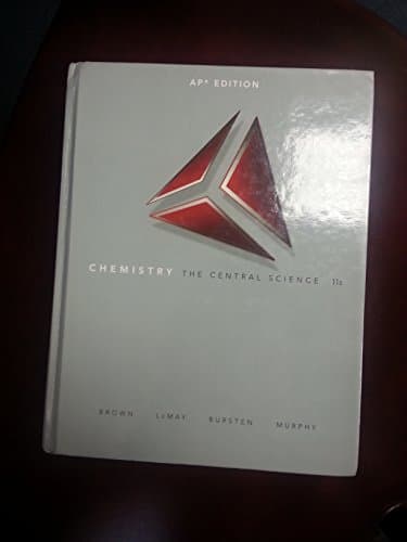 Book cover for Chemistry: The Central Science: AP Edition by Brown, Theodore L.