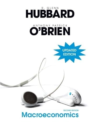 Book cover for Macroeconomics by Hubbard, Glenn P.