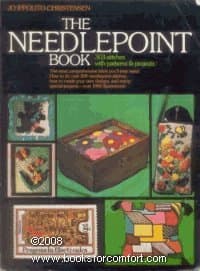 Book cover for The Needlepoint Book by Christensen, Jo Ippolito