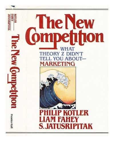Book cover for The New Competition by Kotler, Philip
