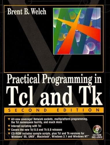 Book cover for Practical Programming in Tcl & Tk by Welch, Brent B.