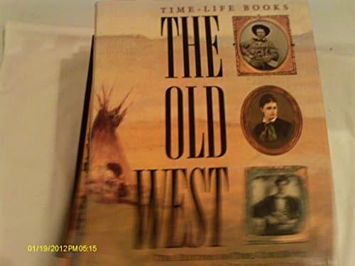 Book cover for The Old West by Time-Life Books