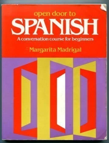 Book cover for Open Door to Spanish by Margarita Madrigal
