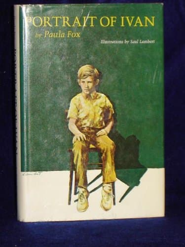 Book cover for Portrait of Ivan by Paula Fox