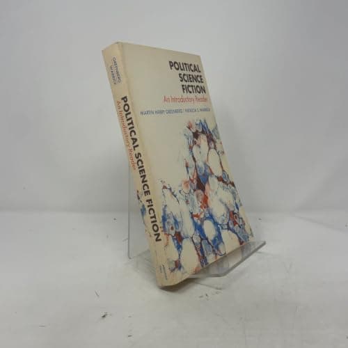 Book cover for Political science fiction;: An introductory reader by Greenberg, Martin Harry