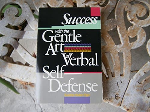 Book cover for Success With the Gentle Art of Verbal Self-Defense by Elgin, Suzette Haden