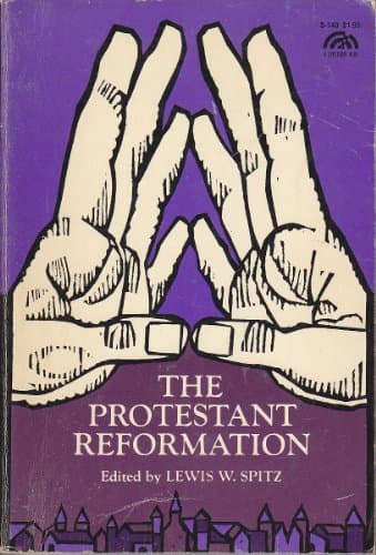 Book cover for The Protestant Reformation by Spitz, Lewis William