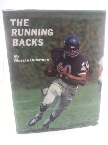 Book cover for The Running Backs by Olderman, Murray