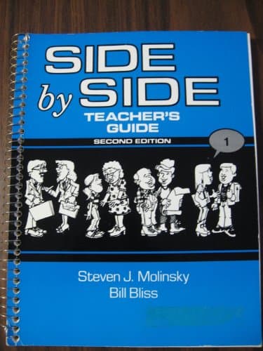 Book cover for Side by Side Teachers Guide 1 by Molinsky, Steven J.