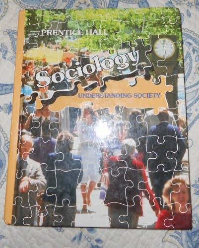 Book cover for Sociology: Understanding Society by Rose, Peter