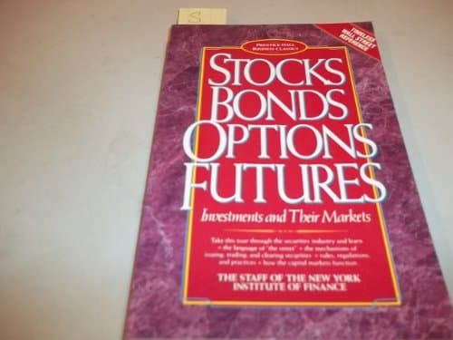 Book cover for Stocks Bonds Options Futures: Investments and Their Markets (Prentice Hall Business Classics) by Veale, Stuart R.