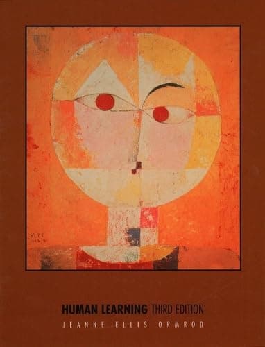 Book cover for Human Learning (3rd Edition) by Jeanne E. Ormrod