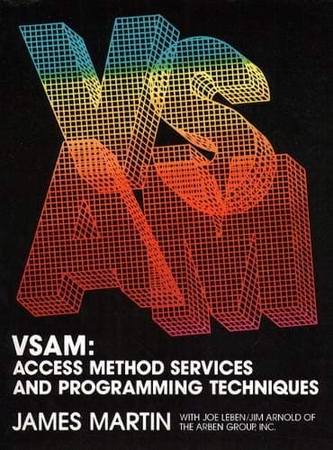 Book cover for Vsam: Access Method Services and Programming Techniques by Martin, James