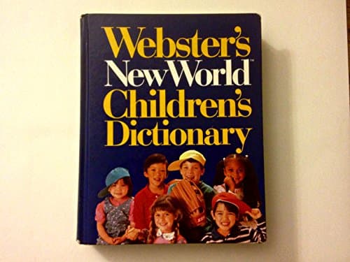 Book cover for Webster's New World Children's Dictionary by Neufeldt, Victoria