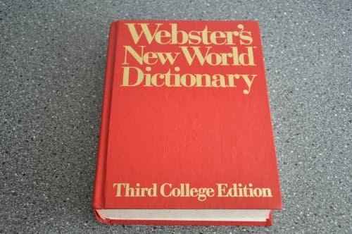 Book cover for Webster's New World Dictionary of American English by Victoria Neufeldt
