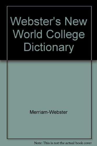 Webster's New World Dictionary of American English