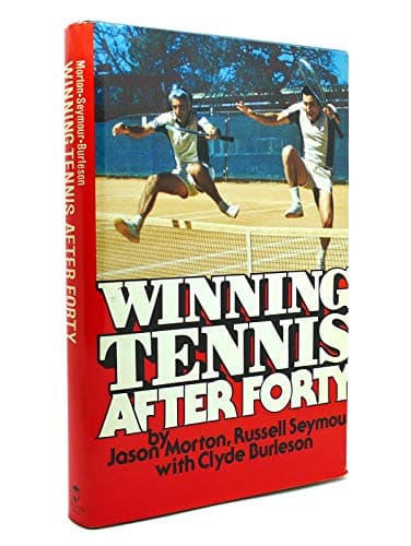 Book cover for Winning tennis after forty by Morton, Jason