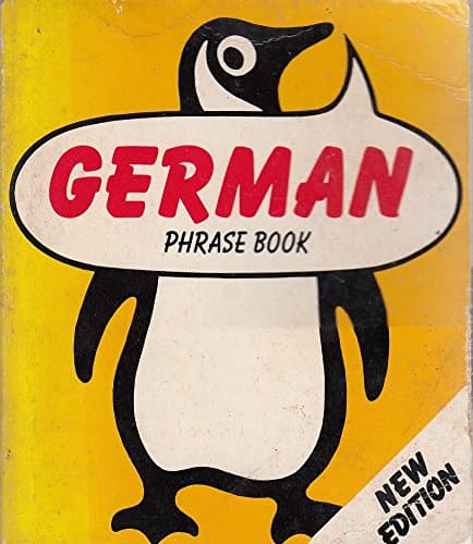 The Penguin German Phrase Book (Phrase Book, Penguin) (German Edition)