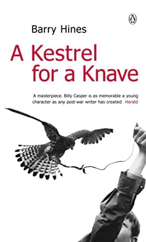 Book cover for A Kestrel for a Knave by Barry Hines