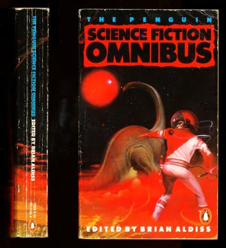 Book cover for The Penguin science fiction omnibus by Brian W. Aldiss