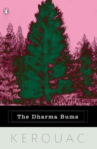 Book cover for The Dharma Bums by Kerouac, Jack