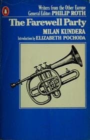 Book cover for The Farewell Party by Kundera, Milan