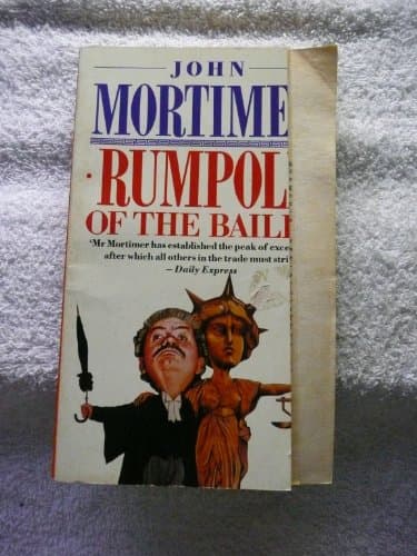 Book cover for Rumpole of the Bailey by John Mortimer