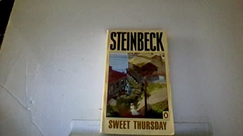 Book cover for Sweet Thursday by Steinbeck, John